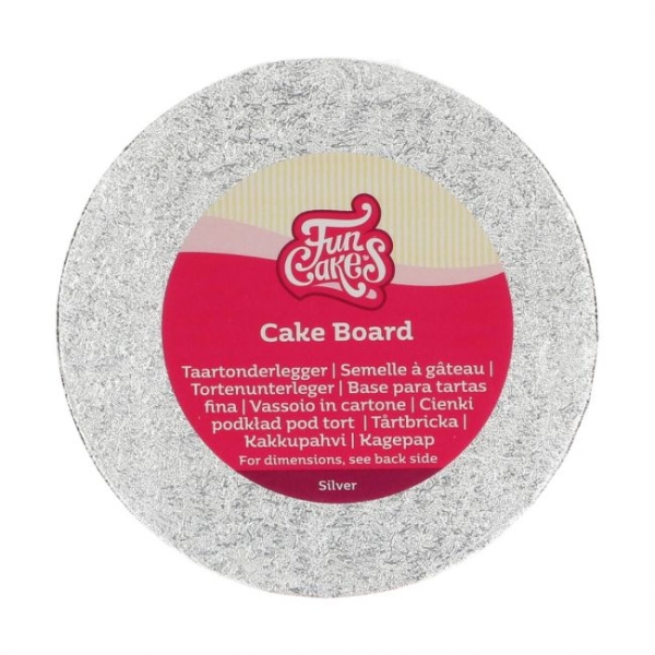 Cake Card Round 153mm (6") / Thickness 4mm